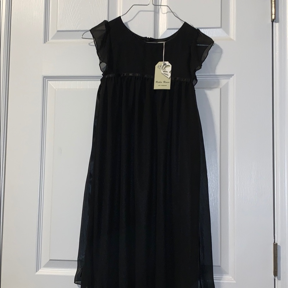 Girls Richie House black dress